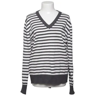 Pullover (Grå, Vit) från TDK Bomull