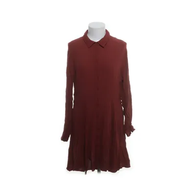 Skjortklänning (Röd) från H&M Viskos