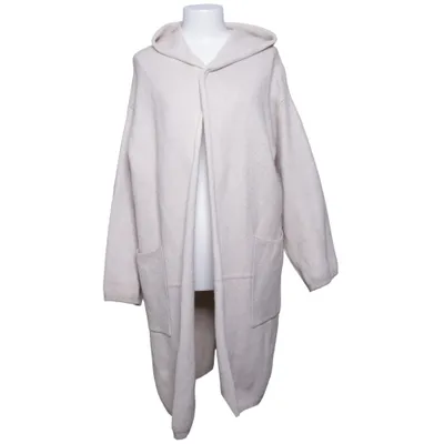 Cardigan (Beige) from Golden Days Acrylic, Polyamide, Viscose