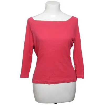 Langærmet t-shirt (Rød) fra Hennes Collection Bomuld, Elastan