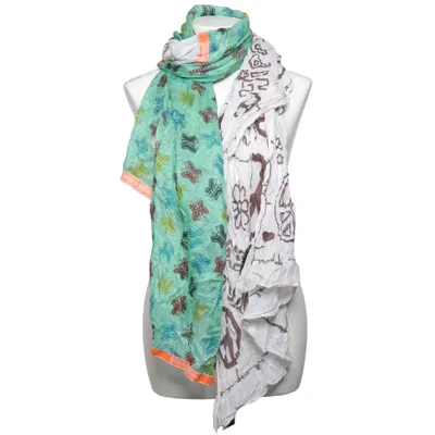 Sjal (Grön, Flerfärgad) från Plomo o Plata