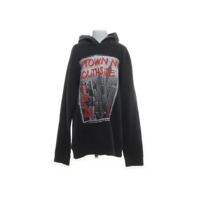 Huvtröja (Grå, Röd) från Skate Nation Bomull, Polyester