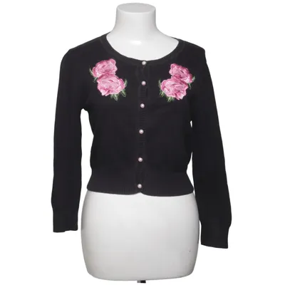 Kofta (Svart, Rosa) från Collectif Vintage Bomull