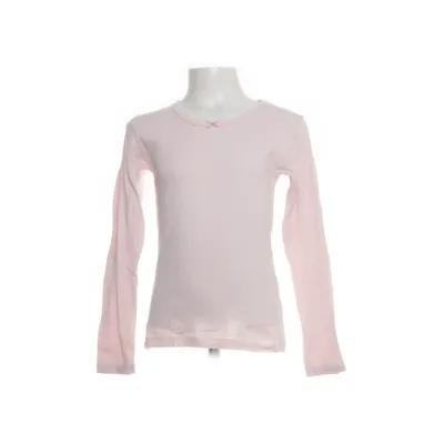 Long sleeve T-shirt (Pink) from Petit Bateau Cotton