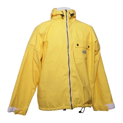 Regenjack (Geel) van Grundéns Polyester, Polyurethaan