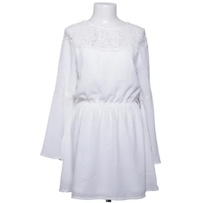 Robe (Blanc) de Parisian Polyester