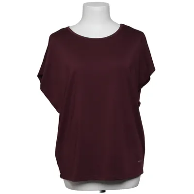 Träningstopp (Röd) från Newbody Elastan, Återvunnen polyester