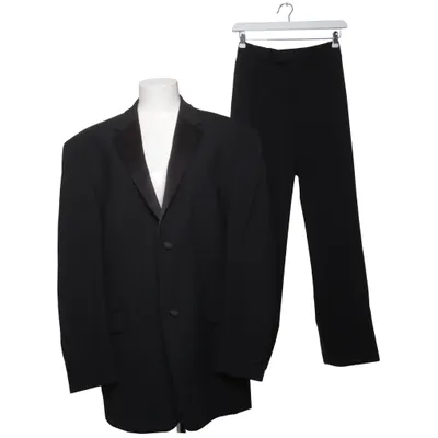 Kostym (Svart) från Moss Bros Elastan, Polyester, Viskos, Ull