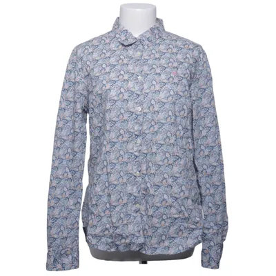 Shirt (Blue, Multicolored) from Morris Lady Cotton