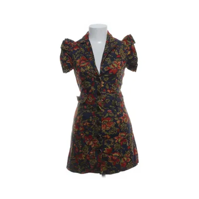 Skjortklänning (Blå, Röd, Gul, Grön) från Shikha London Bomull, Polyester