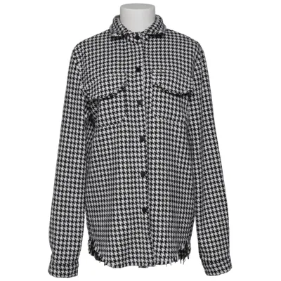 Overshirt (Zwart, Wit) van Ambika Katoen