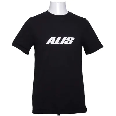 T-shirt (Sort) fra Alis Bomuld