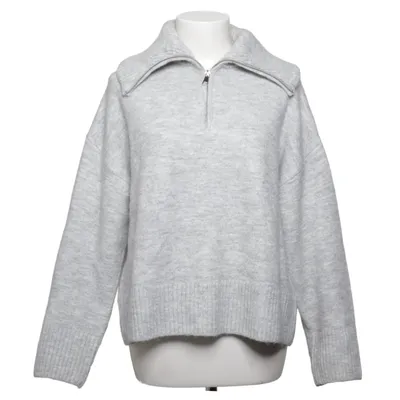 Fleece trui (Grijs) van Bershka