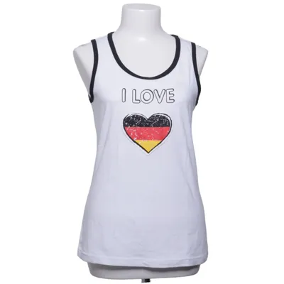 Débardeur (Blanc, Multicolore) de DFB Coton, Élasthane