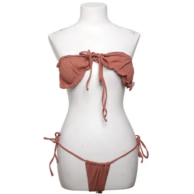 Bikini (Brun) Elastan, Polyester