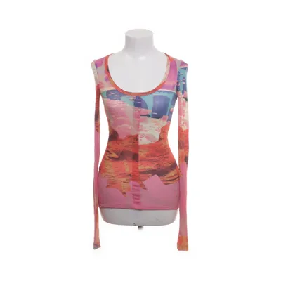 Topp (Rosa, Flerfärgad) från H&M Studio Viskos, Bomull, Polyamid