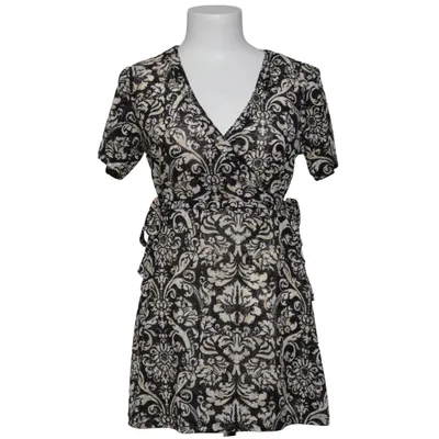 Wikkeljurk (Zwart, Beige) van Jasmin Polyester