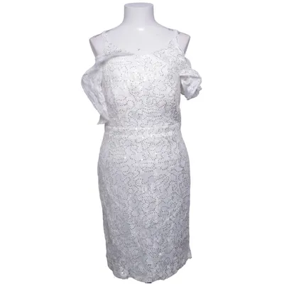 Cocktailkjole (Hvid) fra Dans Polyester