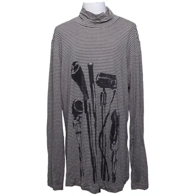 Turtleneck (Grå, Sort, Hvid) fra Salko Elastan, Viscose