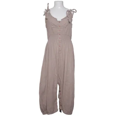 Byxdress (Beige) från Eva i Walla Bomull