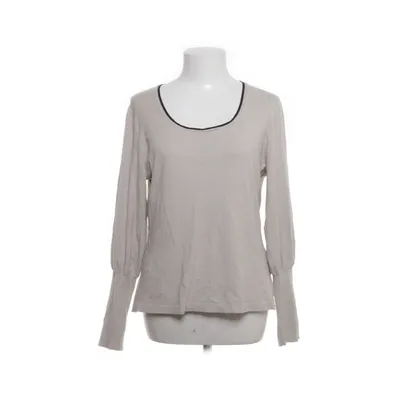 Sweater (Beige, Black) from Elena Miro Polyester, Viscose