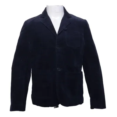 Blazer (Bleu) de Bonpoint Coton, Élasthane, Polyester