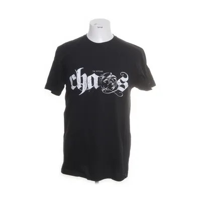 T-shirt (Svart, Flerfärgad) från Gildan Softstyle Bomull
