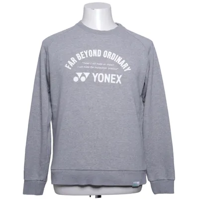 Sweatshirt (Grå) fra Yonex Bomuld, Polyester
