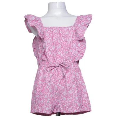 Combinaison (Rose, Blanc) de Jeff Banks Coton, Polyester