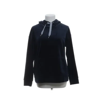 Sweat à capuche (Bleu) de Simplicity Élasthane, Coton biologique