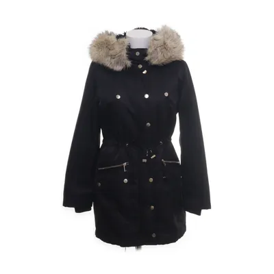 Vinterkappa (Svart) från Miss Selfridge Polyester