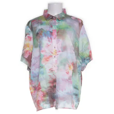 Korte mouwen shirt (Meerkleurig) van Eterna Wol