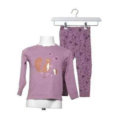 Pyjamas (Lila, Flerfärgad) från Lindex Bomull