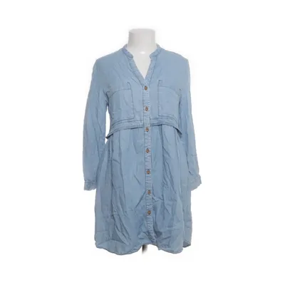 Denim jurk (Blauw) van Zara Basic Z1975 Denim Lyocell