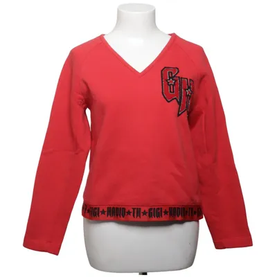 Collegetröja (Röd) från Gigi Hadid x Tommy Hilfiger Bomull, Polyester
