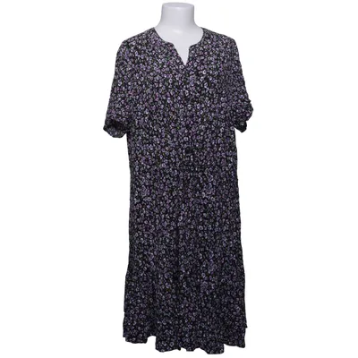 Robe (Noir, Violet, Multicolore) de Angel of Style Viscose