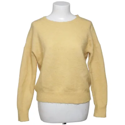 Sweater (Gul) fra MSCH Elastan, Mohair, Polyester, Uld