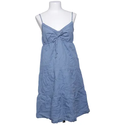 Robe (Bleu) de ESPRIT Coton, Lin