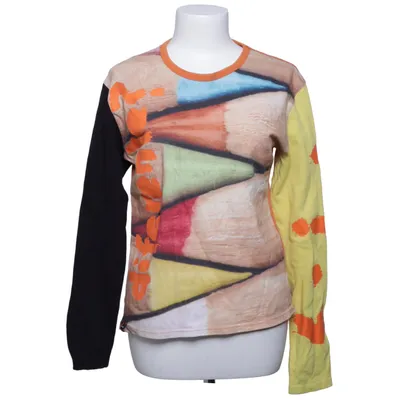 Sweater (Gul, Sort, Flerfarvet) fra Desigual Bomuld