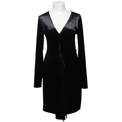 Jurk (DISTW/ 12 VELVET WRAP) van Distrikt Nørrebro Elastaan, Polyester