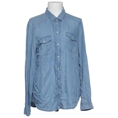 Denim shirt (Blue) from Intrend Lyocell