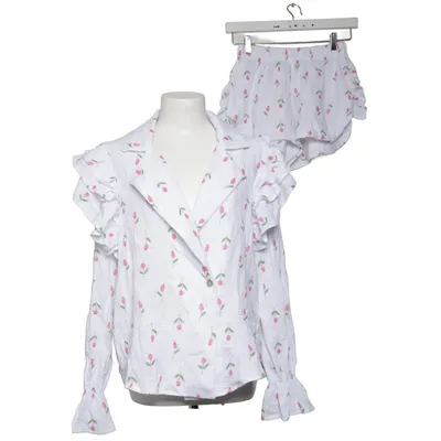 Pyjamas (Vit, Rosa, Grön) från Sempre Bomull