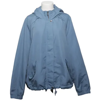 Regnjacka (Blå) från Vero Moda Curve Polyester