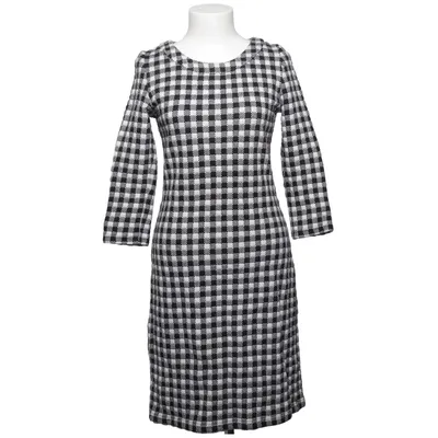 Klänning (Svart, Vit) från Caroline Biss Bomull, Polyamid