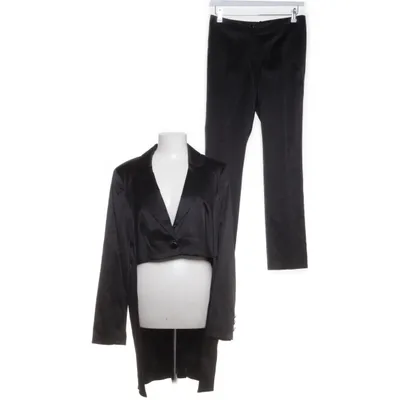 Tailcoat (Black) from Apart Acetate, Cotton, Elastane, Polyester