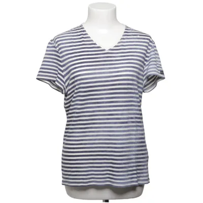 T-shirt (Blå, Vit) från Faconnable Bomull, Polyester