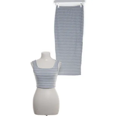 Set (Gray, White) from Shein Elastane, Polyester