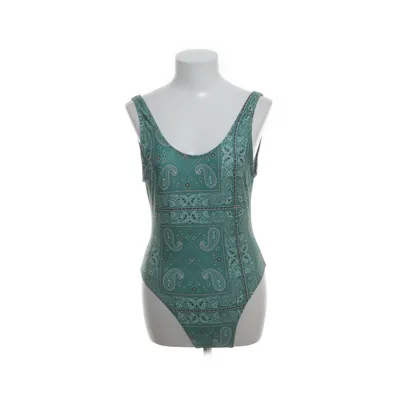 Badpak (Groen, Meerkleurig) van Nikben Elastaan, Polyester