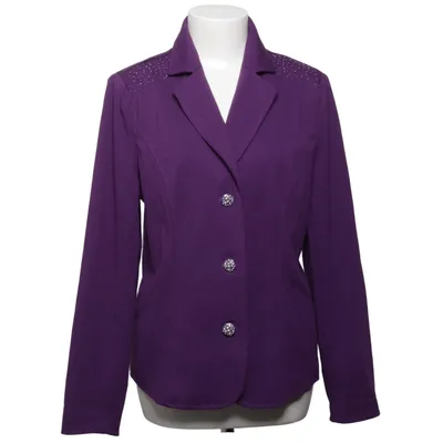 Kofta (Lila) från Judith Williams Elastan, Polyester, Viskos