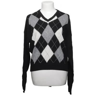 Pullover (Zwart, Grijs, Wit) van Subdued Kasjmier, Polyamide, Viscose, Wol